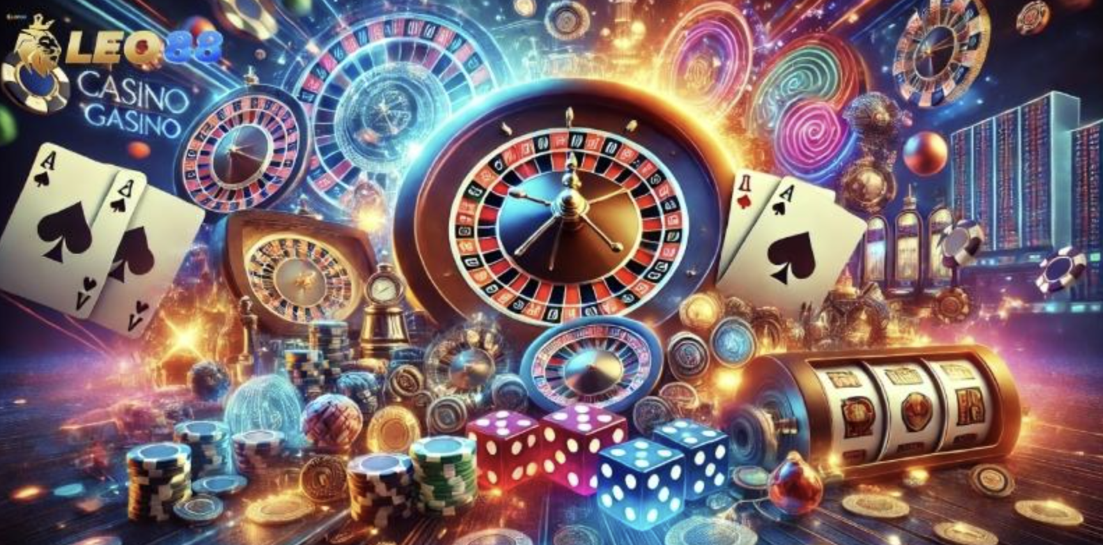 Leo88 slot provides a diverse selection of thrilling slot games